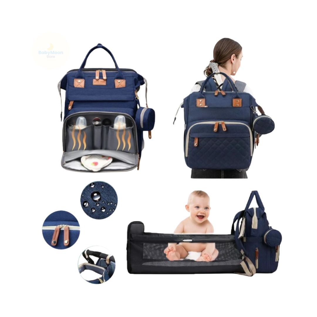 Pañalera Multifuncional - Tipo Morral