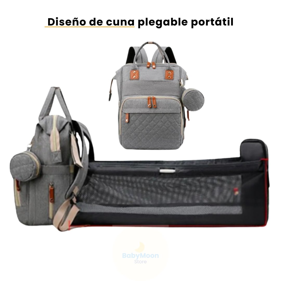 Pañalera Multifuncional - Tipo Morral