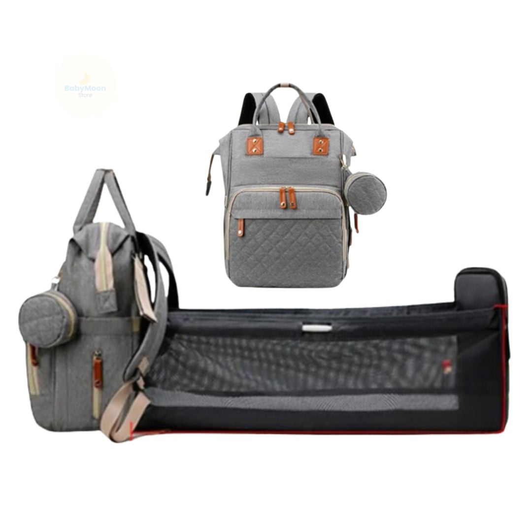 Pañalera Multifuncional - Tipo Morral
