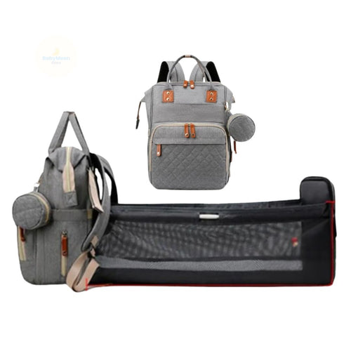Pañalera Multifuncional - Tipo Morral