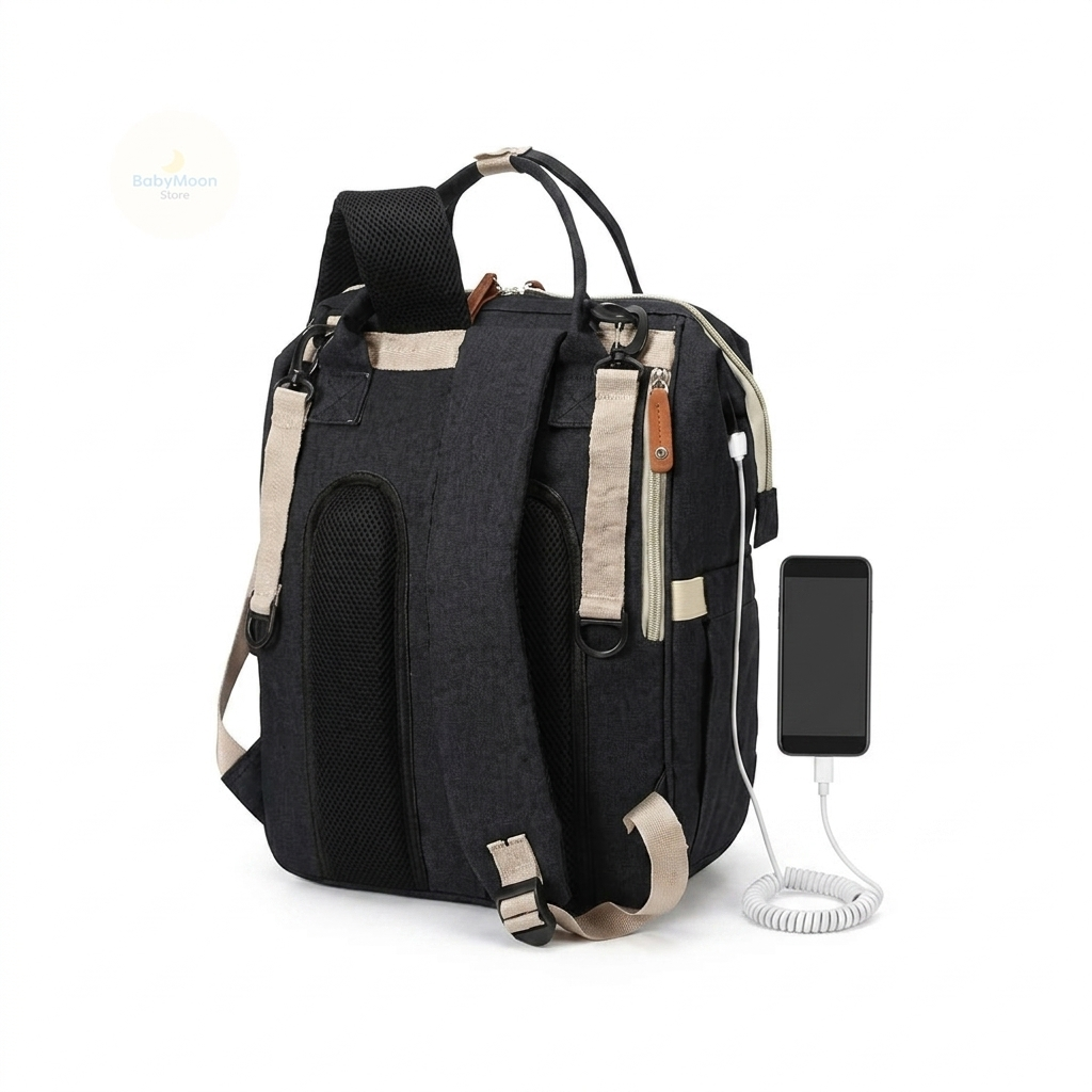 Pañalera Multifuncional - Tipo Morral