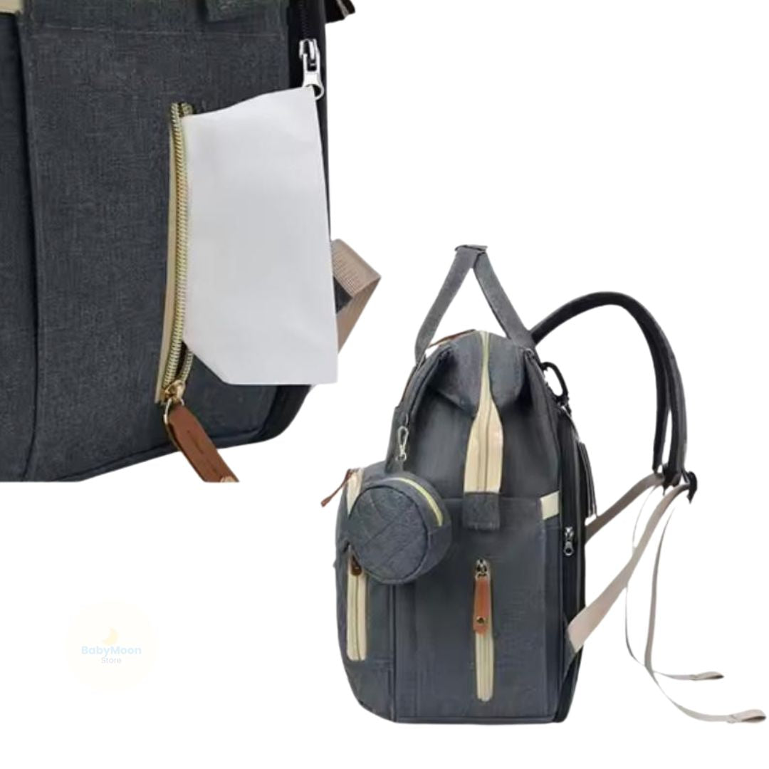 Pañalera Multifuncional - Tipo Morral