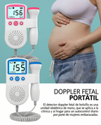 Doppler fetal portátil