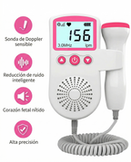 Doppler fetal portátil