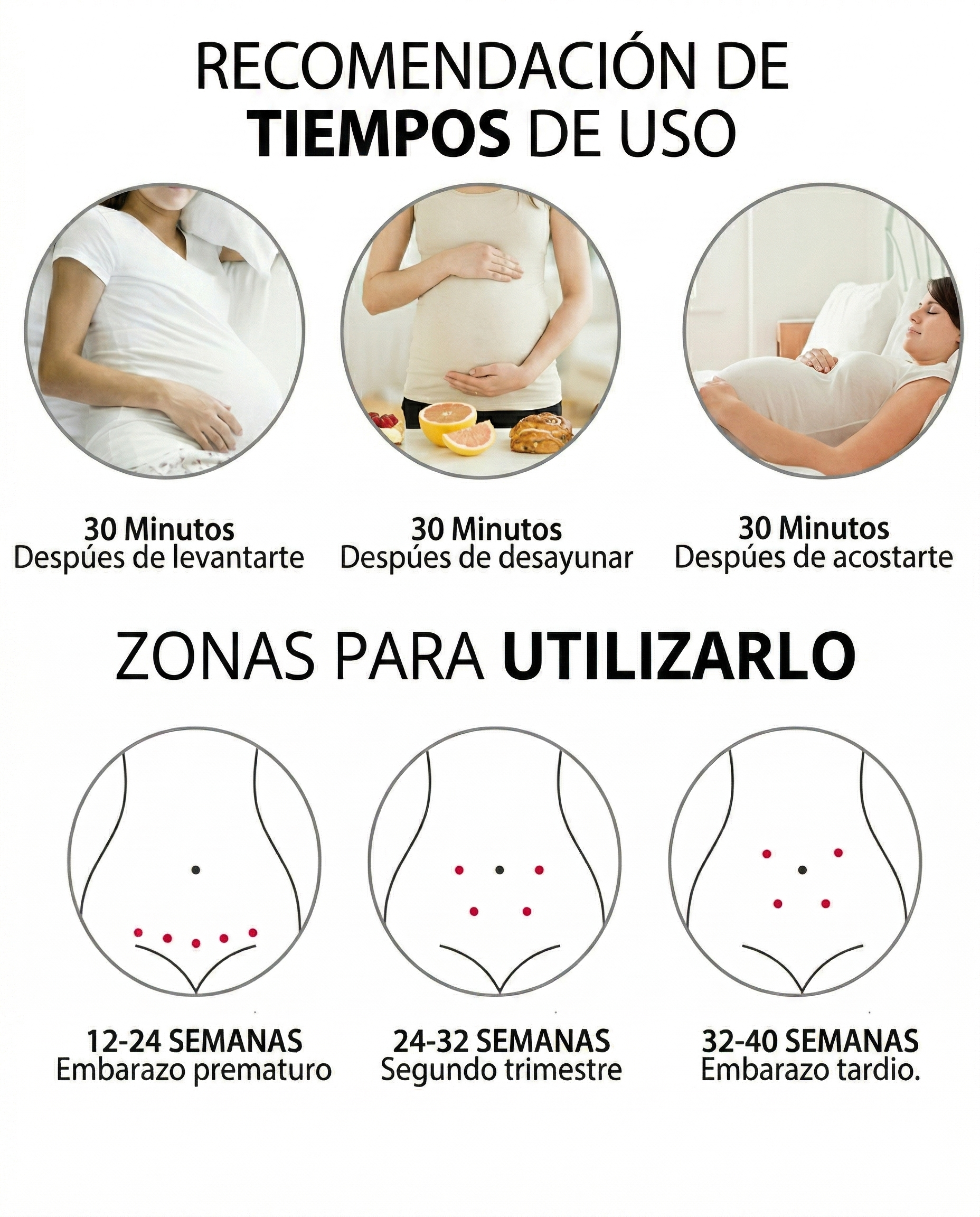 Doppler fetal portátil