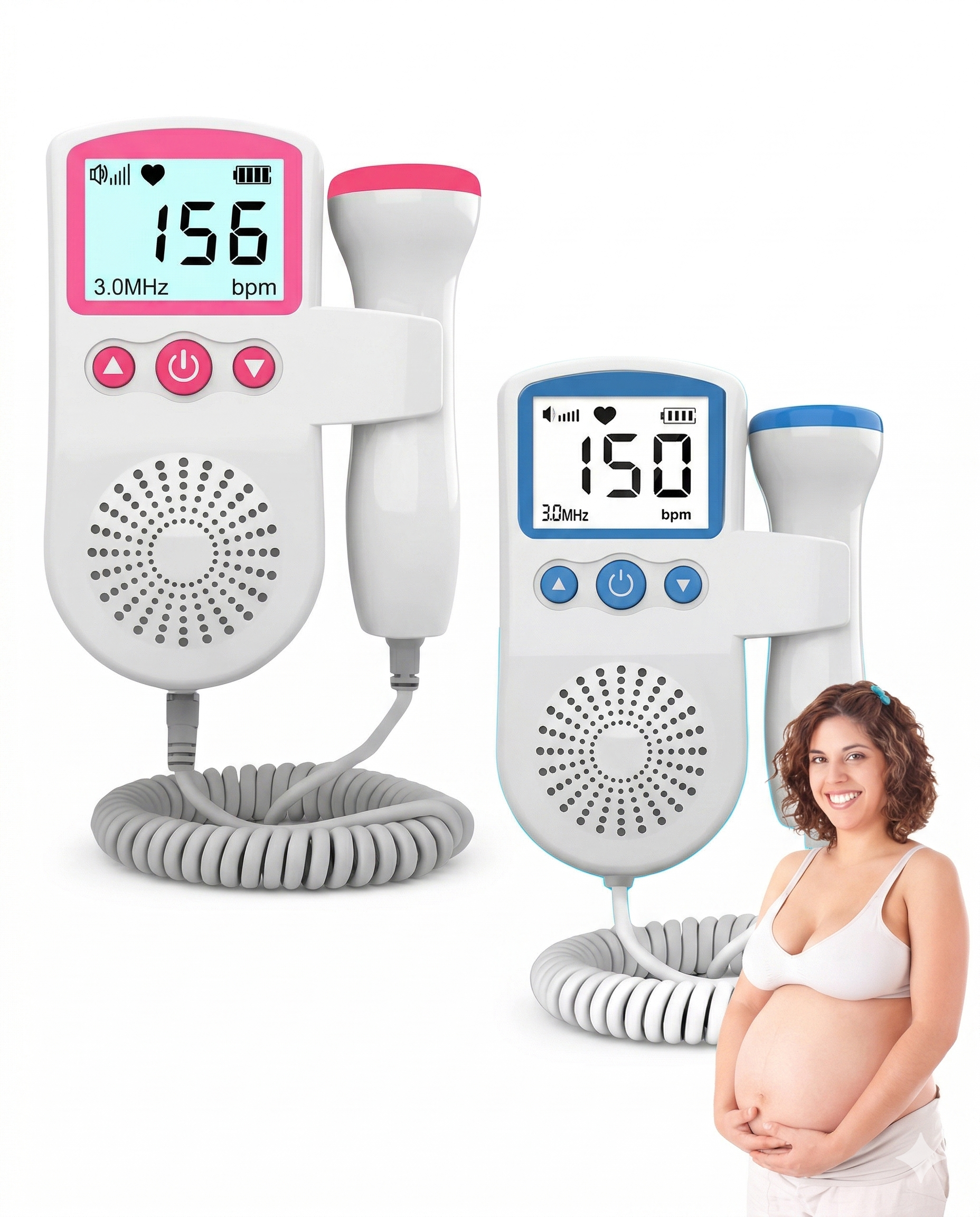 Doppler fetal portátil